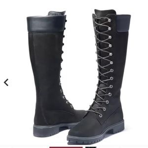Timberland 14in Boots size 8